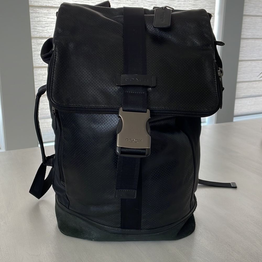 Coach Men’s Track Backpack